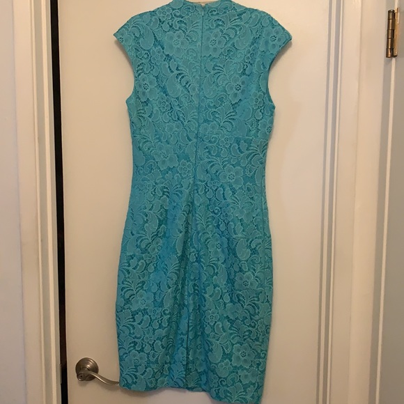 Gorgeous lace, lined, zippered dress - Picture 4 of 7